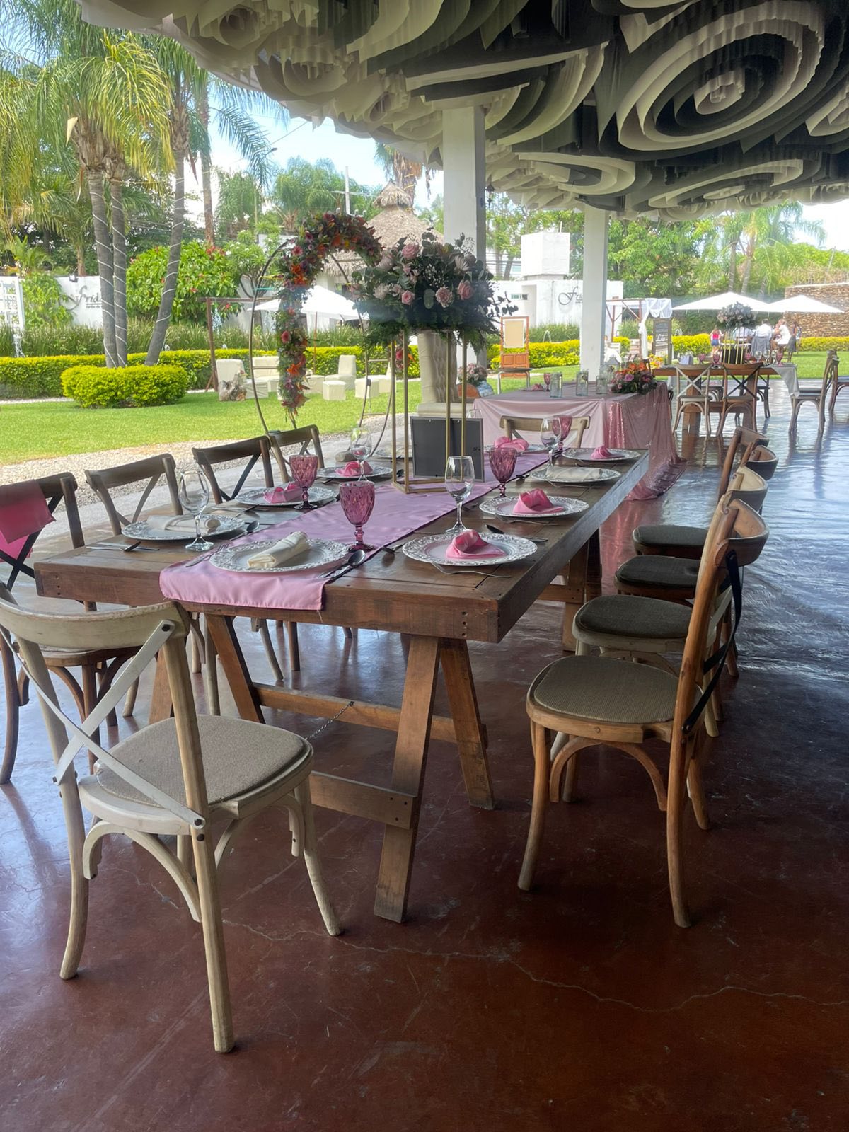 Montaje para boda